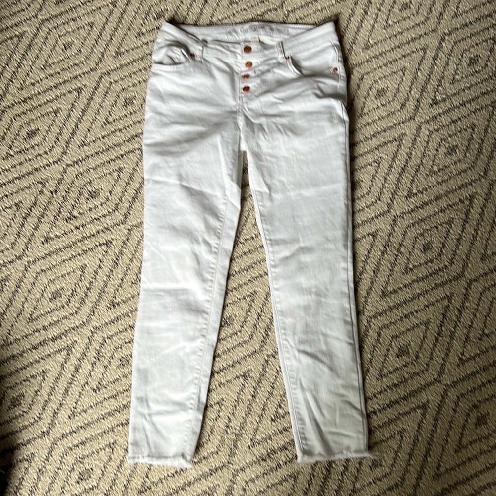 White Jeans size 14
